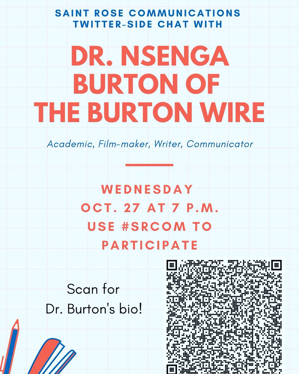 NsengaBurton's tweet photo. Today is the day. Join me! @Ntellectual @TheBurtonWire #SRCOM https://t.co/e5HdR8TpYi