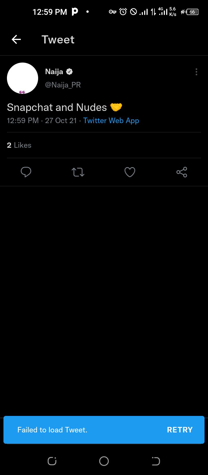 Naija on Twitter "Nude and Snapchat 🤝" / Twitter