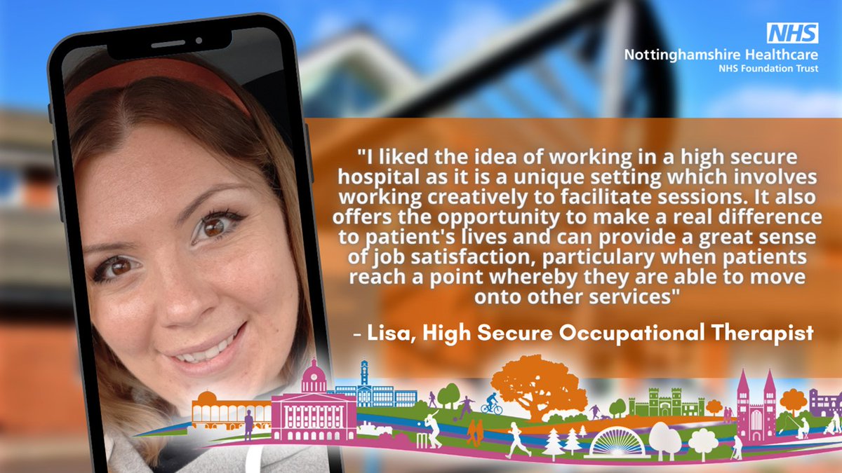 OT_Rampton's tweet photo. Do you want a challenge? To work on a specialised service delivering meaningful activities? Work with a diverse group of patients in a high secure setting?

Then take a look at our recruitment page for vacancies in our service. https://t.co/QQoAlt90py
#OT #OT_RAMPTON https://t.co/KVtDliIBMh