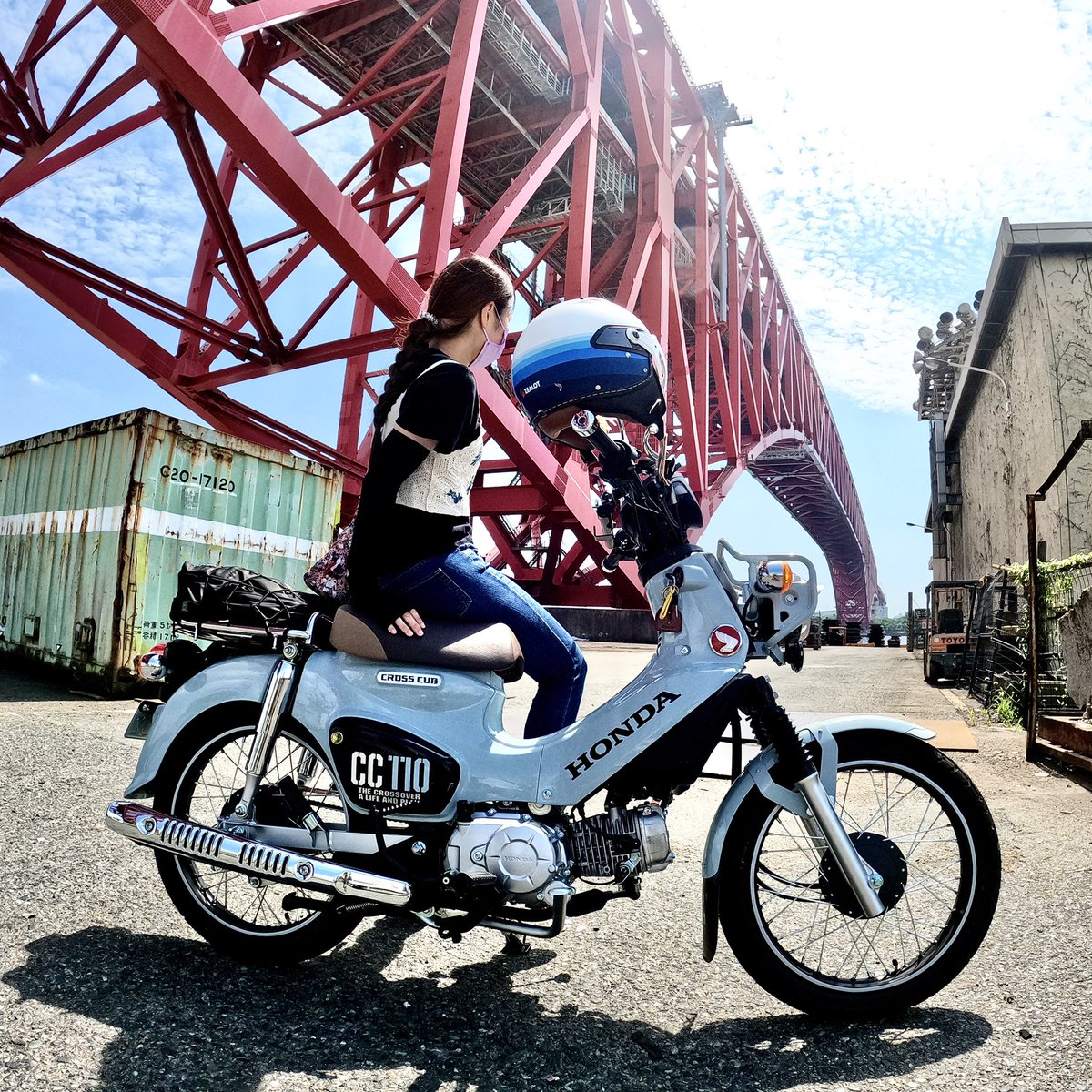 フォロワーさん300人超えたので☺️ #バイク乗りとして軽く自己紹介