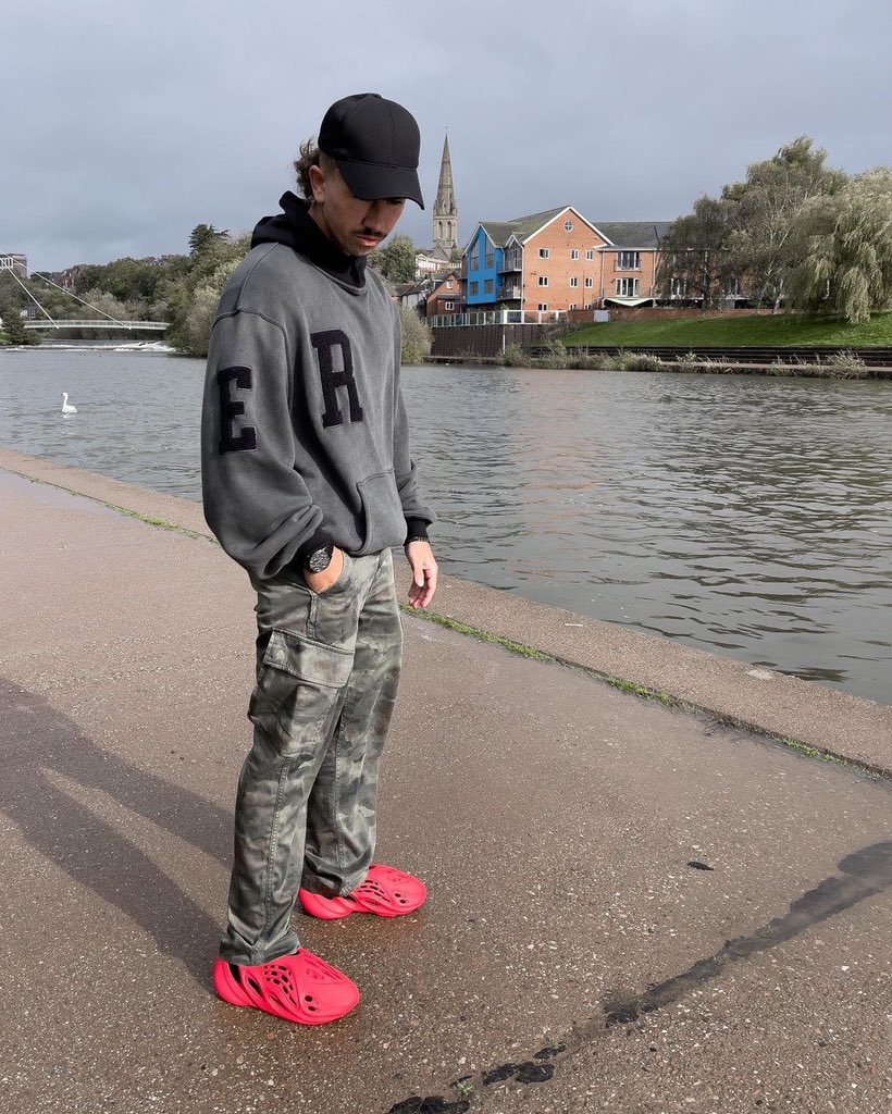 Yeezy Foams Outfit Yeezy Foam Runner Pinterest