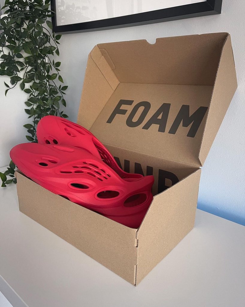 yeezy supply red october