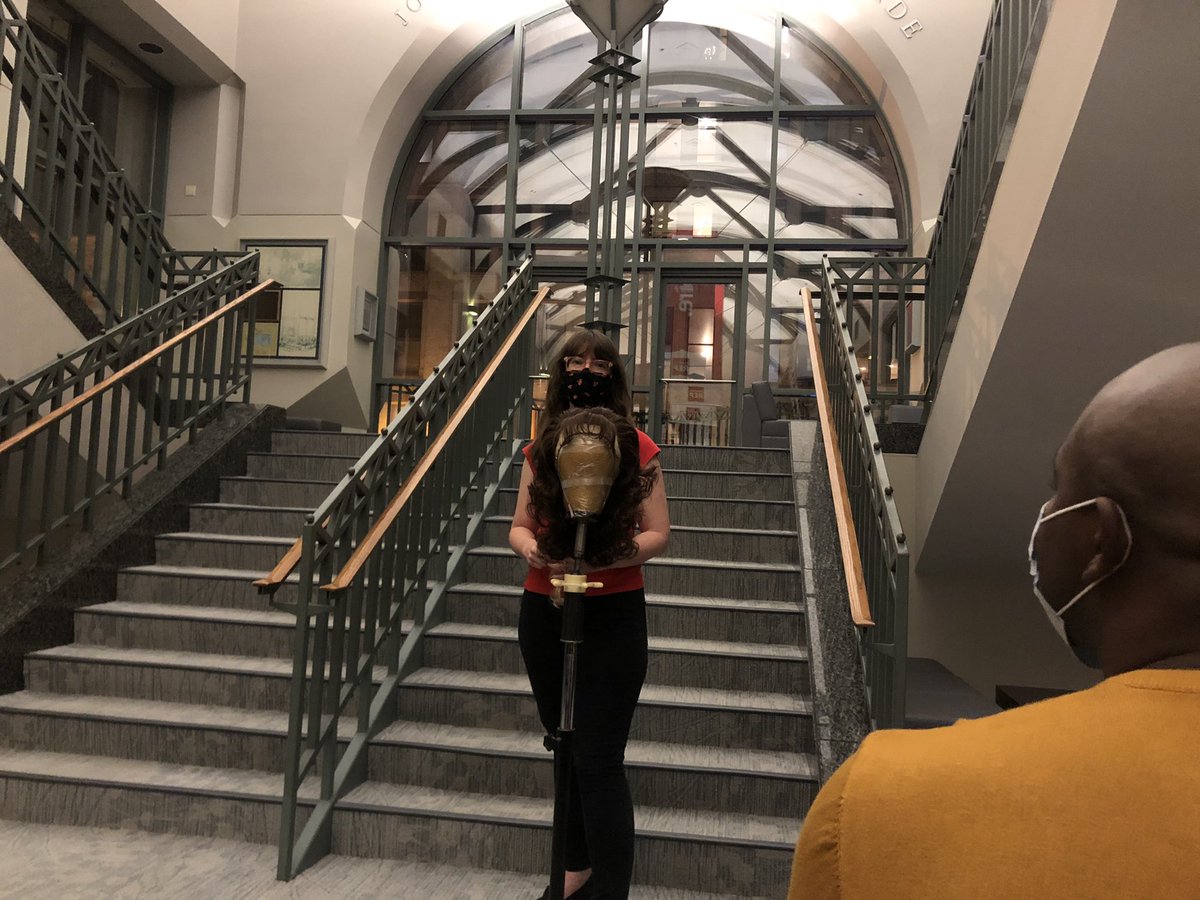 Stephyg124's tweet image. Thank you @MilwRep for a wonderful sneak preview night at the Stackner Cabaret! #socialmediaclub #supportlocaltheater 🎭❤️ Can’t wait for this season of shows!!!