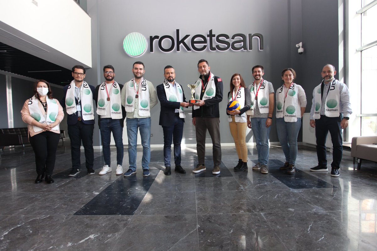 O🏆da buraya geldi! 😊

Roketsan Voleybol Takımımız, Gençlik ve Spor Bakanlığı tarafından düzenlenen “Elmadağ Voleybol Cumhuriyet Kupası”nda üçüncü oldu.

#Roketsan
#GSB