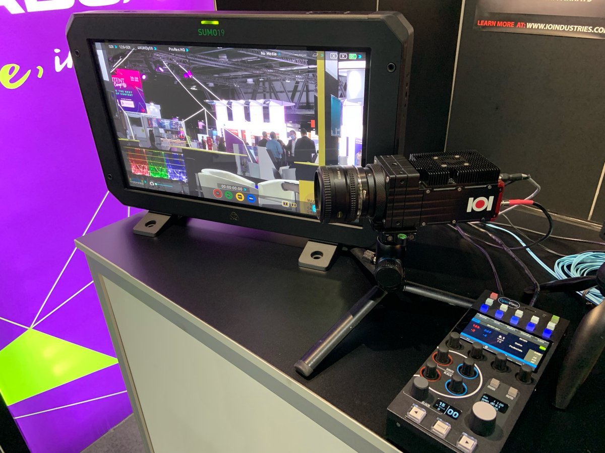 If you are attending <a href="/CABSATofficial/">CABSAT Official</a> this week, stop by booth 104 to view our selection of POV SDI cameras, volumetric capture camera and more!

#cabsat #4k #2k #volumetriccapture #8k
