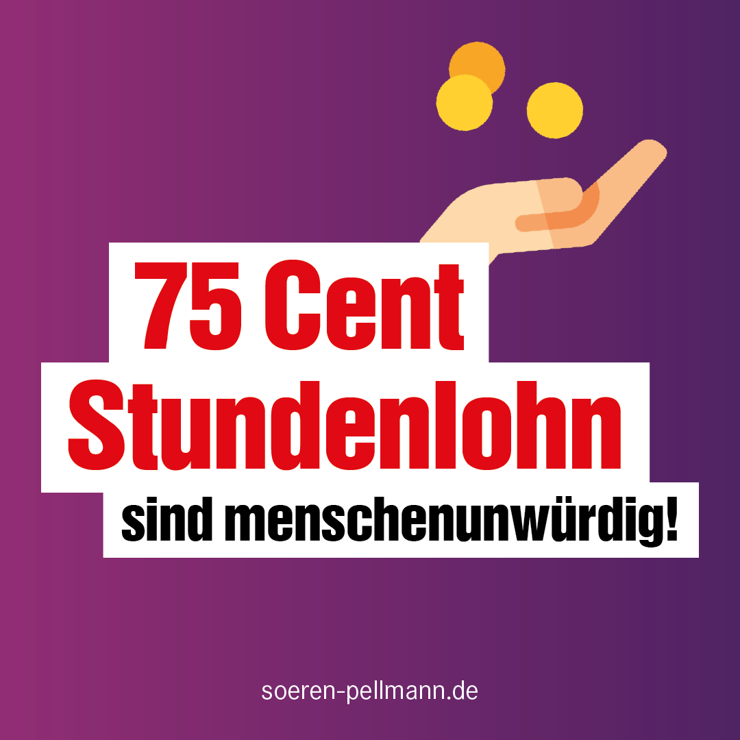 LINKEPELLI's tweet photo. Etwa 300.000 Menschen arbeiten in 🇩🇪 in #Werkstätten für #MenschenmitBehinderung. Dort erhalten sie in Sachsen im Schnitt 0,75€ die Stunde. Das ist ein Schlag ins Gesicht, das System gehört dringend grundlegend überarbeitet. Meine PM dazu: https://t.co/cxgry9uhQL #wfbm #teilhabe https://t.co/2eZRIwbzrQ