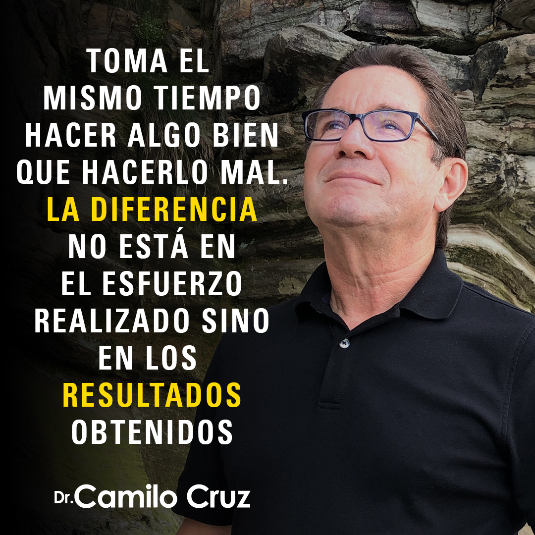 drcamilocruz's tweet photo. 🌟💪¡Feliz miércoles! Toma el mismo tiempo hacer algo bien que hacerlo mal. La diferencia no está en el esfuerzo realizado sino en los resultados obtenidos

#frasesdiarias #frasesdemotivacióndiaria #autorlatino #mentordeléxito #cuentaparaganadores https://t.co/bxKUFnM8Ri