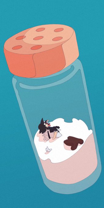 6/100
湿気
#みおーん絵 