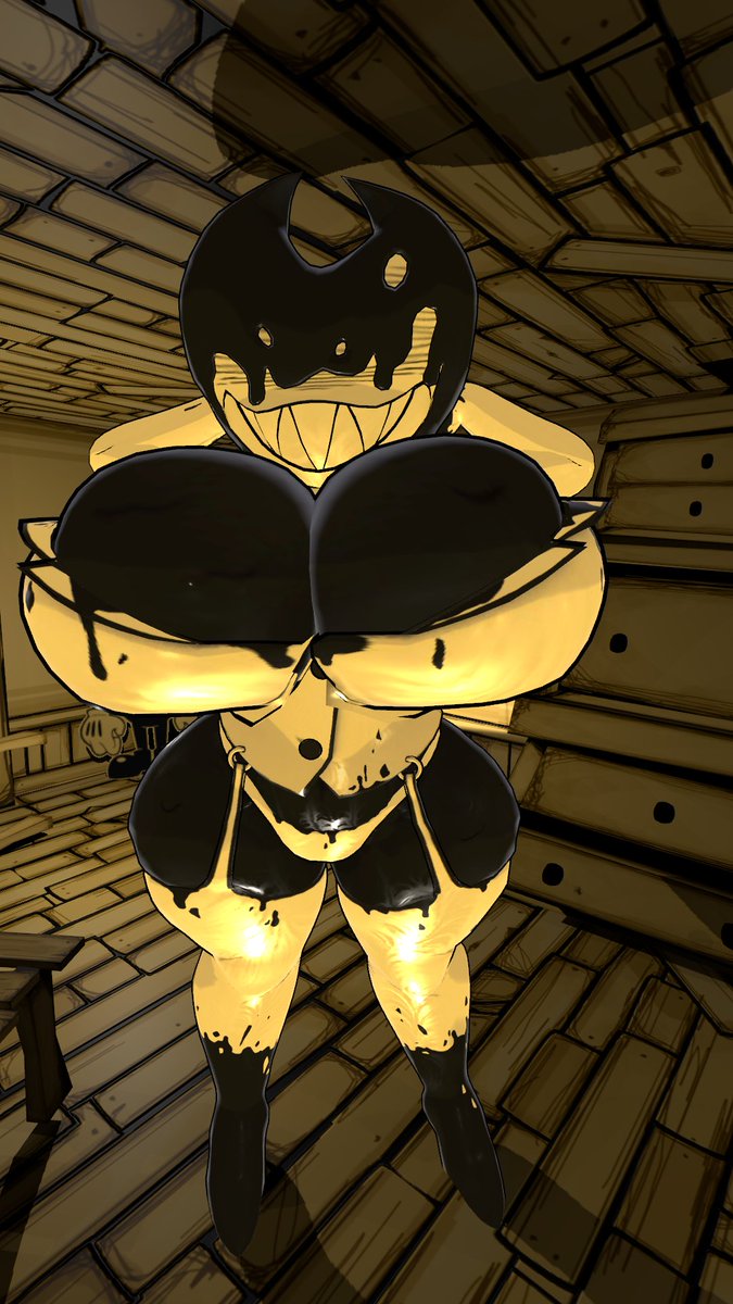 South_Shaed's tweet photo. It's morning~! That means it's time for the 'Spot the Difference' game again; this time staring the Ink Mommy-I mean, Demon~! Isn't it lovely how she can control her body and ink to do as she likes~? https://t.co/vSvoZ5lHy7
