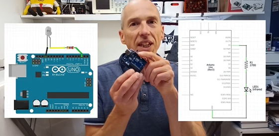 Elektor_US's tweet photo. Want to create and publish videos about your #electronics projects? Work with Elektor Lab engineers. We're interested in microcontroller-based projects, #IoT applications, #analog electronics, #DIYaudio projects, and more. https://t.co/yf3h6q8Ll3 #DIYelectonics #maker #dev https://t.co/UMMTShEI3l