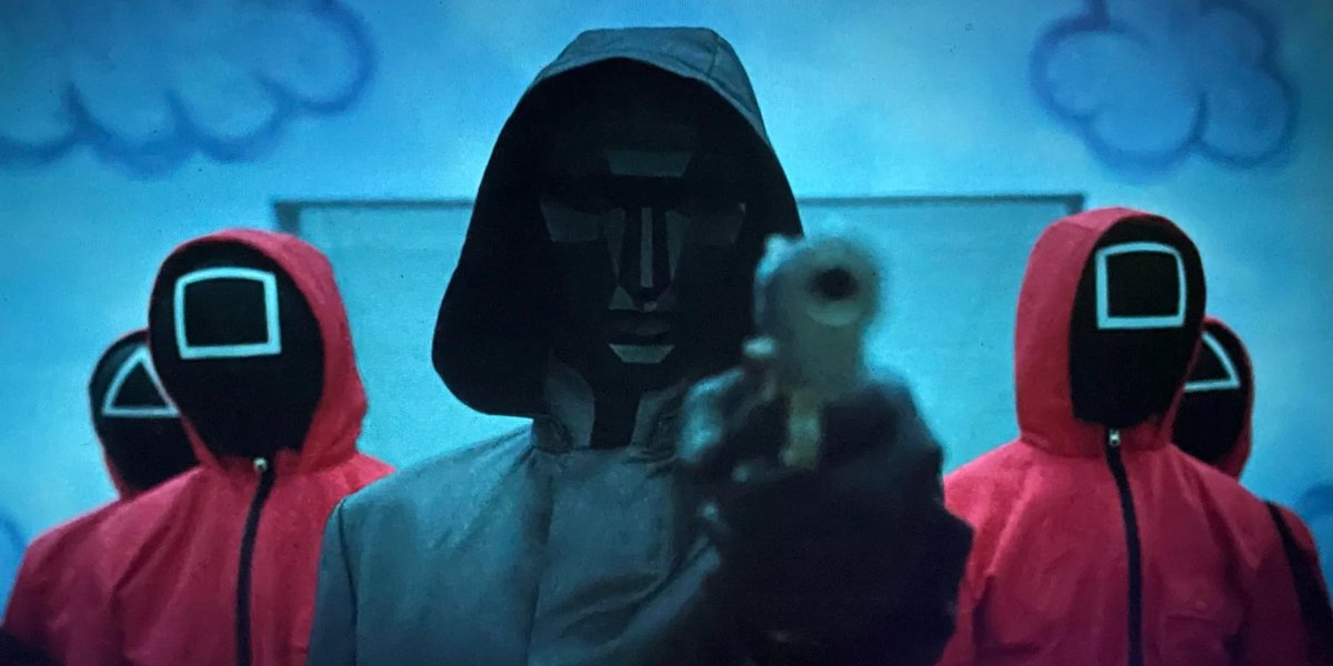 EthGameNFT's tweet photo. @HODLGandalf @avariksaga You've been caught without a mask
Remember once they find out who you are,
you're dead 
However if you join @EthGameNFT 
I may show you some mercy https://t.co/hIdXrW6LRm