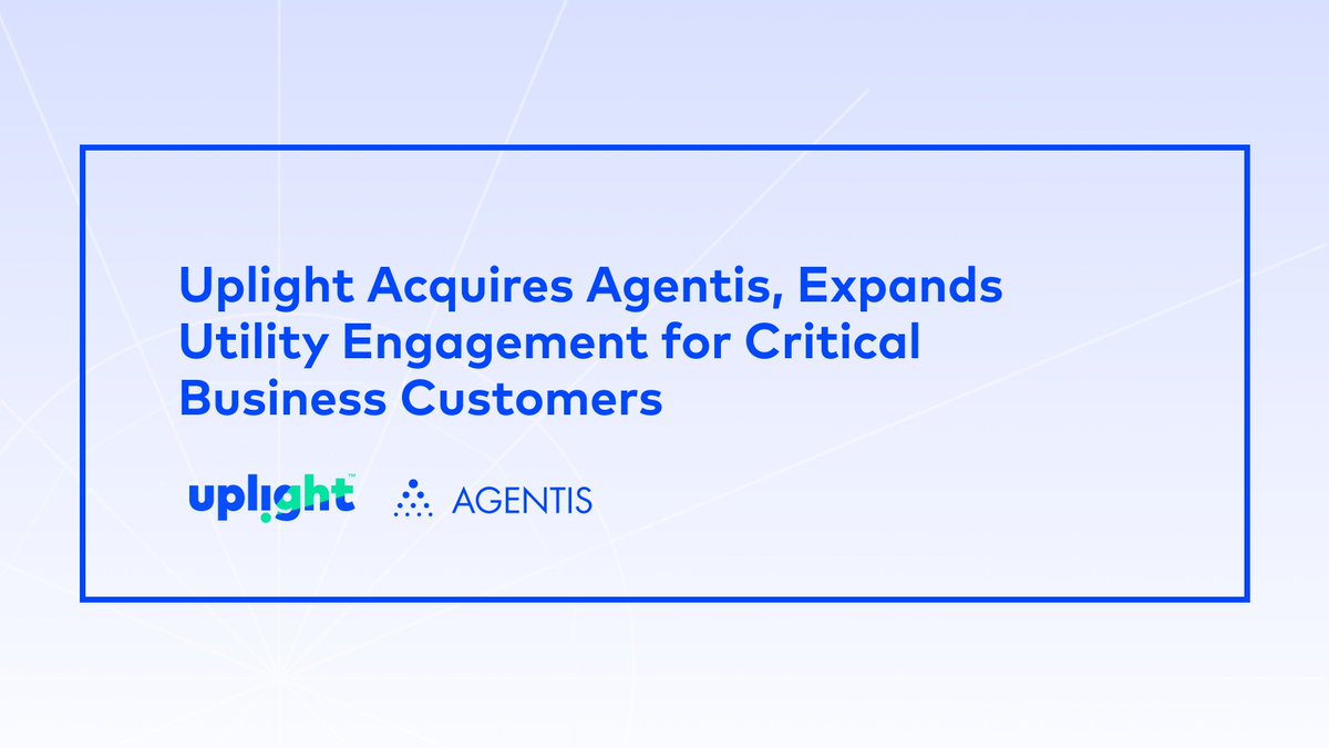 Agentis tweet media