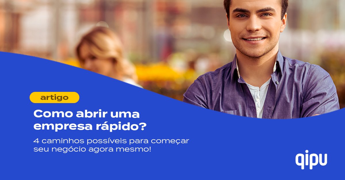 Tem artigo novo no blog do Qipu!

Leia como abrir uma empresa de maneira rápida e fácil para começar o seu negócio agora mesmo.

Acesse o blog do Qipu.

qipu.com.br/blog/como-abri…