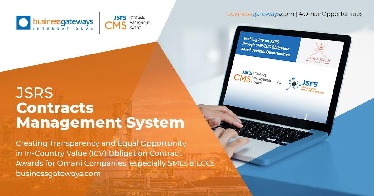 BGIinsights's tweet photo. JSRS-CMS, a one-stop platform on JSRS, integrating supplier sourcing, response, award & tracking of the entire project's / contract's supply chain.
Download the brochure: https://t.co/46XbTycYug
#contractsmanagement #jsrscms #equalopportunities #securedplatform #businessgateways https://t.co/IigHqd3wvN