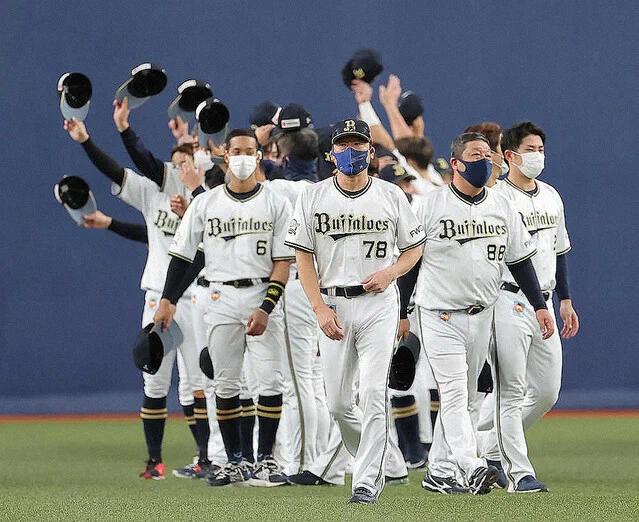 オリックスバファローズが25年振りにパ・リーグを制覇！