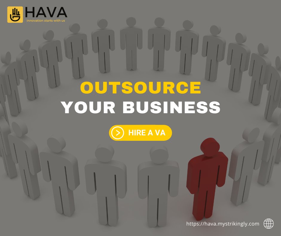 HannahGraceFer5's tweet image. Outsource your business. Hire a VA!
Do you require assistance with your biz?
Contact us today to learn more about how our services could meet your specific requirements.
🌐hava.mystrikingly.com
#virtualassistant #hireavirtualassistant #outsource #outsourcingsolutions