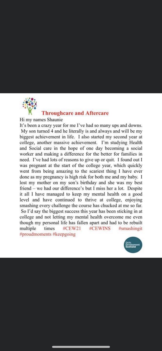 Another inspiring reflection from Shaunie thanks for sharing keep on smashing it girl, one step at a time #smashing it #proudmoment❤️ #success