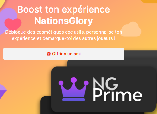 NationsGlory's tweet photo. A l'occasion de la sortie de #NGPrime nous l'offrons à 5⃣ d'entres-vous pendant un mois..
Alors ça vous dit ? 🤯
👉 Pour participer, rendez-vous sur l'article du site et laissez en commentaire "#NGPrime"
👉 https://t.co/nBXI3UsfUN
TAS 31/10
#concours #minecraft #ng https://t.co/DmtYdiS94w