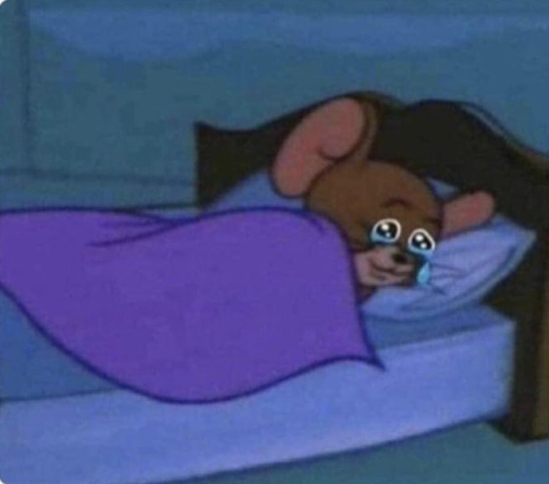 when you wake up from a good dream and realize it was all fake