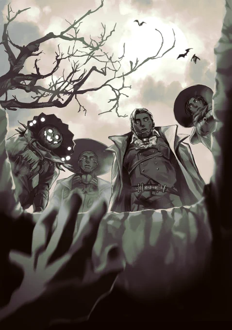 Nightmare 🎃

#ApexLegends 
#ApexLegendsFanart 
