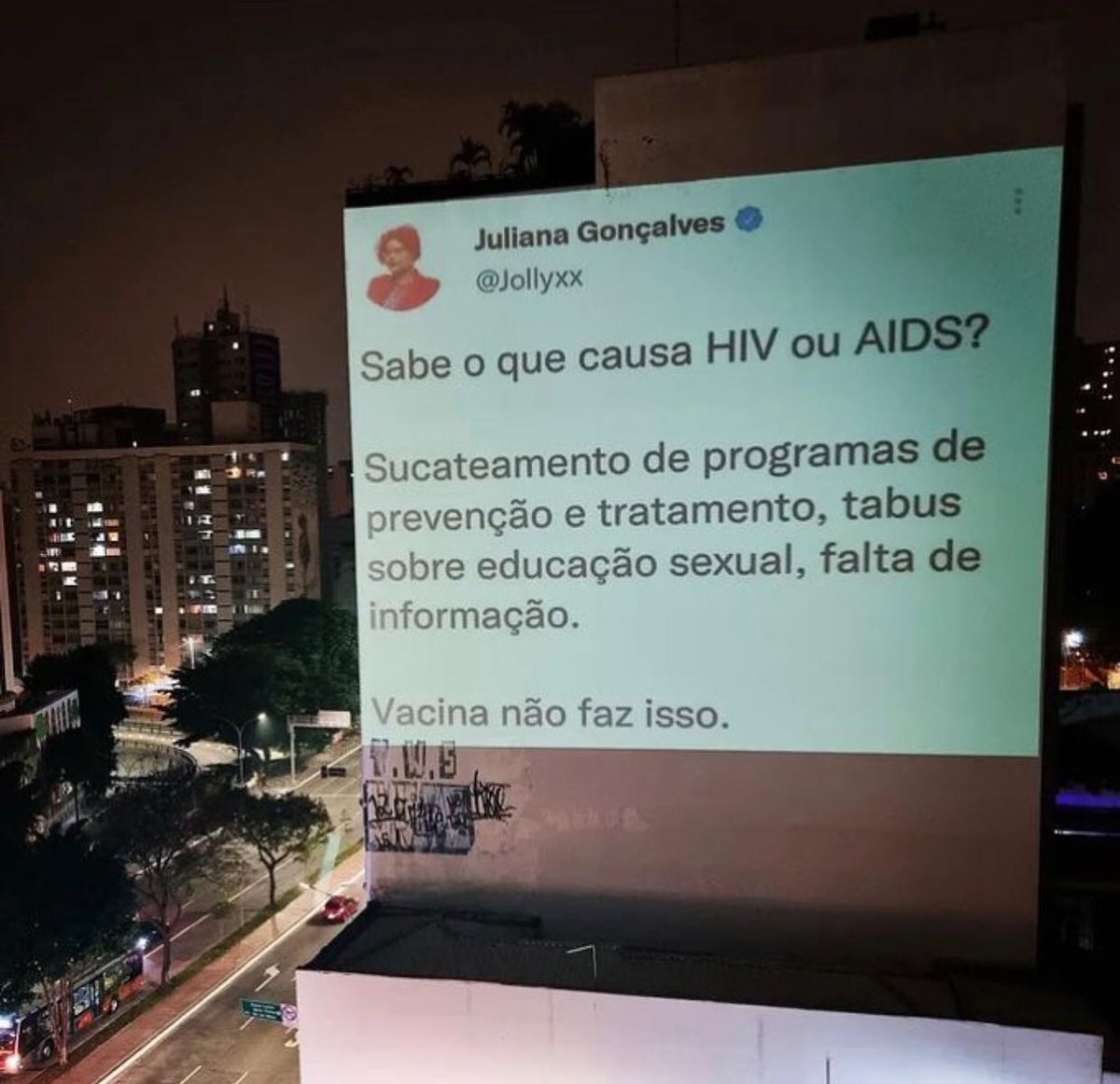Sabe o que causa HIV e AIDS?

Via <a href="/projetemos/">Projetemos</a> 
<a href="/Jollyxx/">Juliana Gonçalves</a>