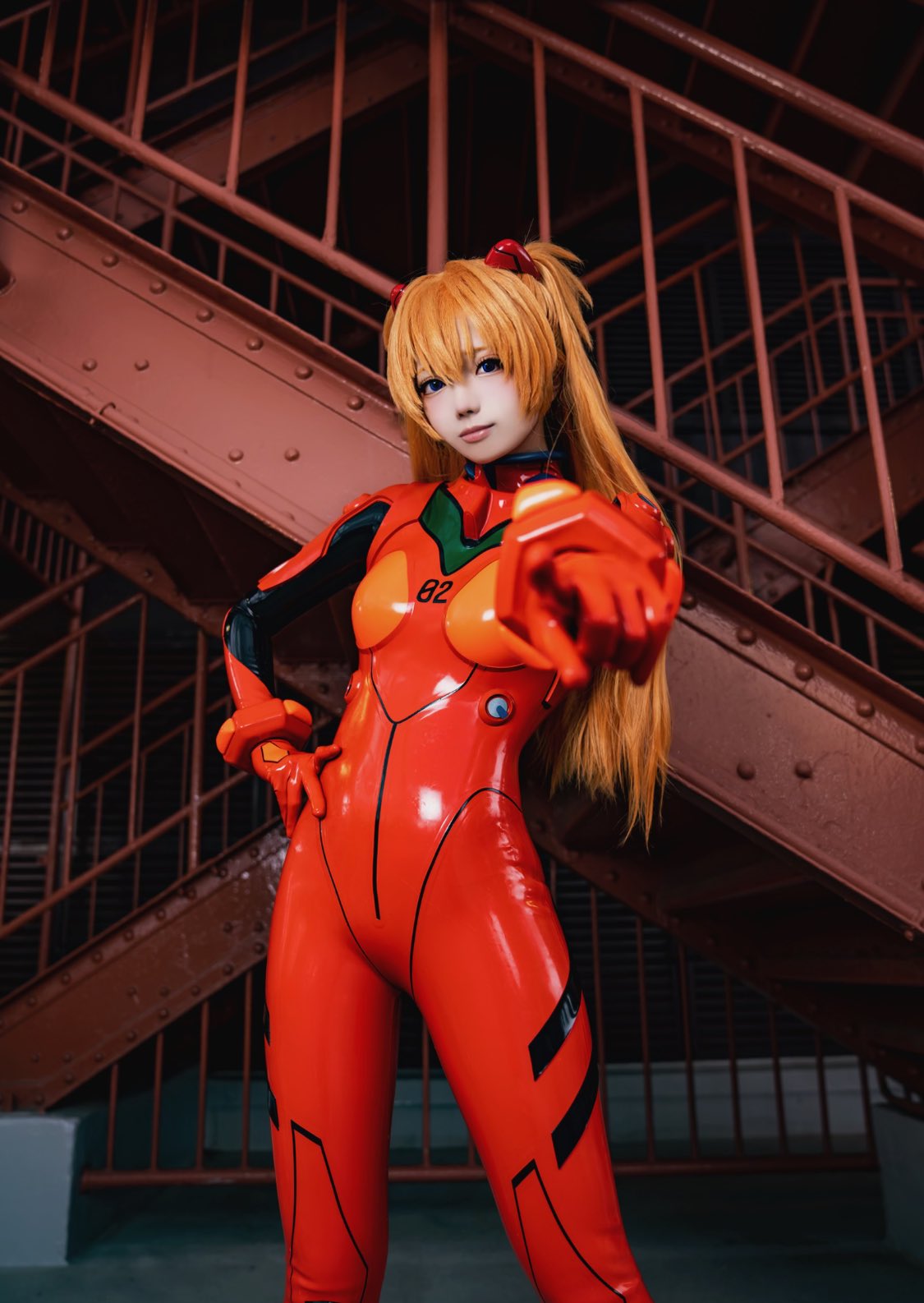 96%以上節約 エヴァンゲリオン コスプレ 綾波レイ プラグスーツS