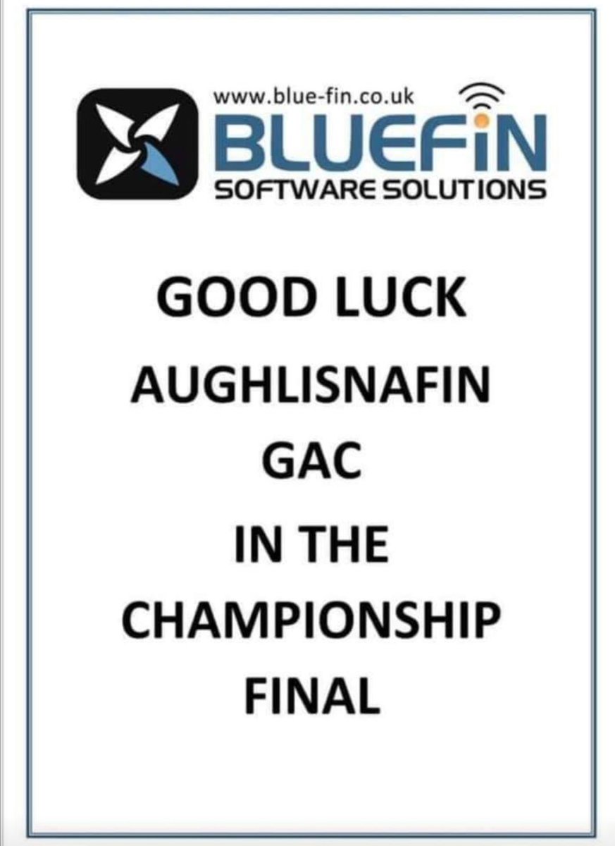 Aughlisnafin GAC tweet media
