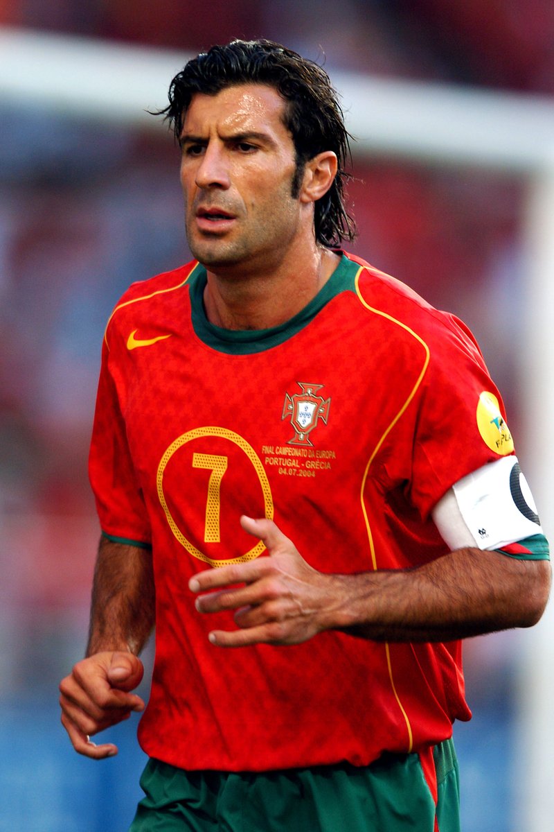 Luis Figo's career honours: 🏆 4x Serie A 🏆 4x LaLiga 🏆 3x