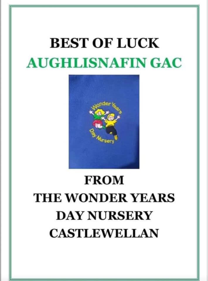 Aughlisnafin GAC tweet media