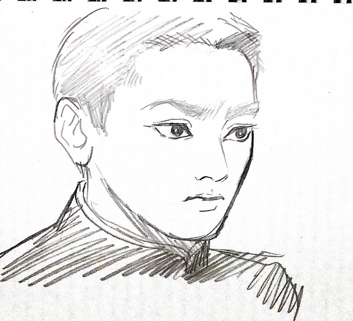 八甲田山の北大路欣也
本物もっと目力あってかっこいい😭 