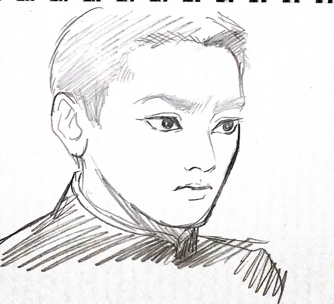 八甲田山の北大路欣也
本物もっと目力あってかっこいい😭 