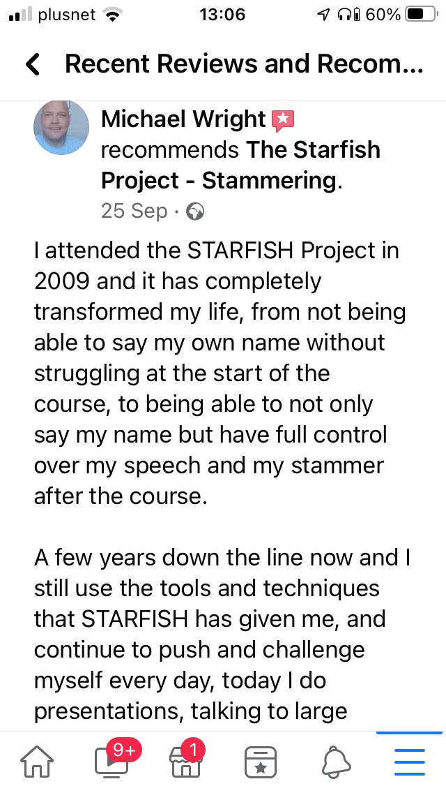 starfish_stam's tweet photo. Our October course is underway 🙌 If it’s anything like the September course judging by the reviews, we’re in for a great few days!! #stammer #isad2021 https://t.co/dmCfiZWGih