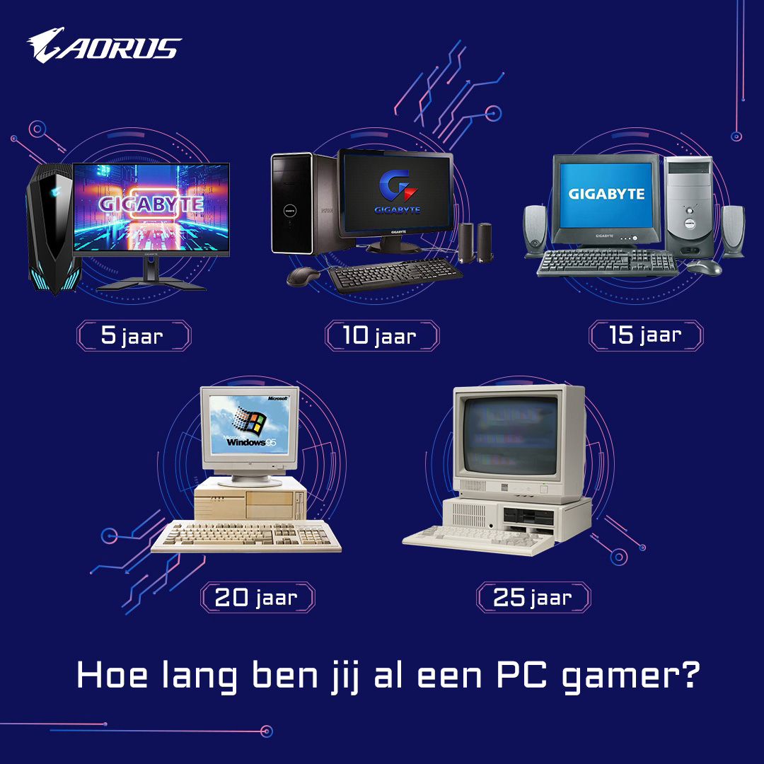 AORUS Benelux tweet media
