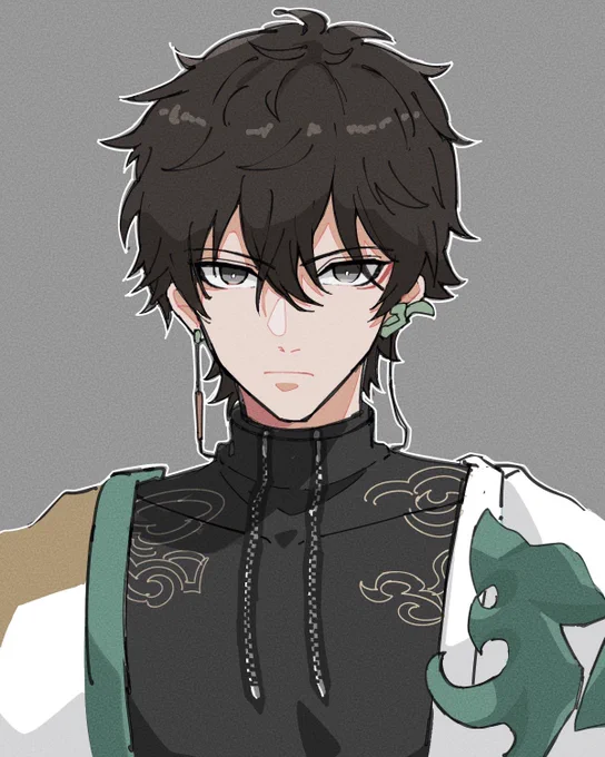 スターレイルの丹恒さん気になりますrkgk 