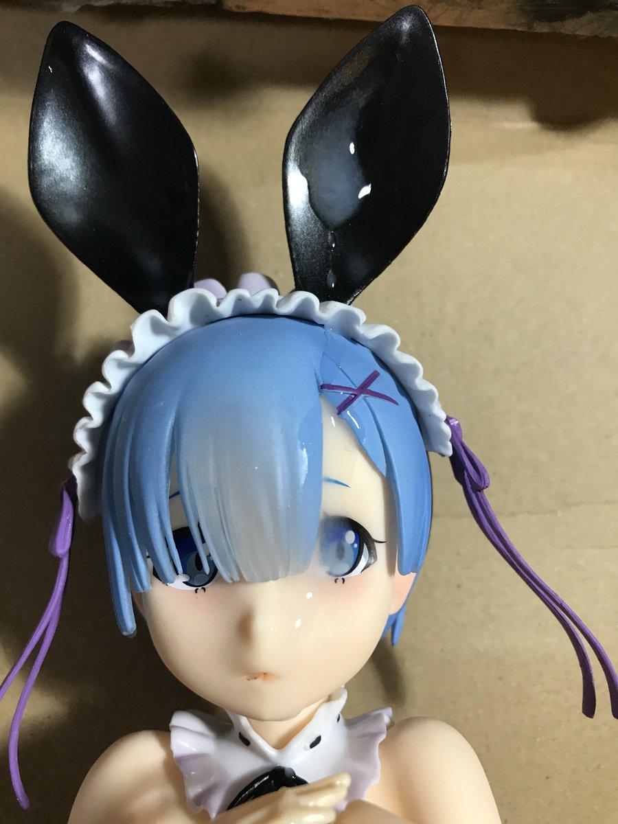 bukkakefollow's tweet photo. #フィギュアぶっかけ
ムラついたのでバニーレムちゃんにぶっかけ https://t.co/f0MLtX3GZ4
