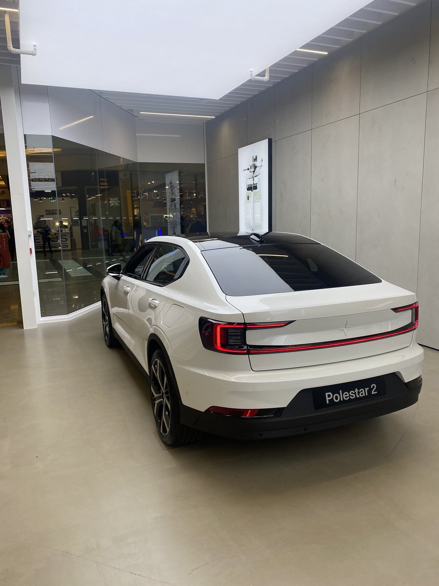 Pretty impressive setup  <a href="/PolestarCars/">Polestar</a> @_traffordcentre <a href="/LookersGroup/">Lookers</a> 👏🏼👏🏼