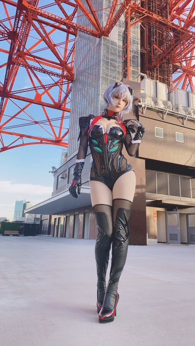 Twitterのコスプレ画像26