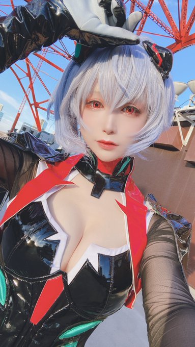 Twitterのコスプレ画像25