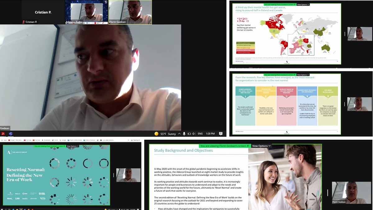 florin_godean's tweet photo. It was a real pleasure to present the global Resetting Normal study yesterday at the Credit Risk Management Conference. It centralizes responses of 15k respondents from 25 countries, worldwide including Romania. Here is the full report👉https://t.co/NKPtlw6cEa. Let's #resetnormal https://t.co/wFvXgSNp9U