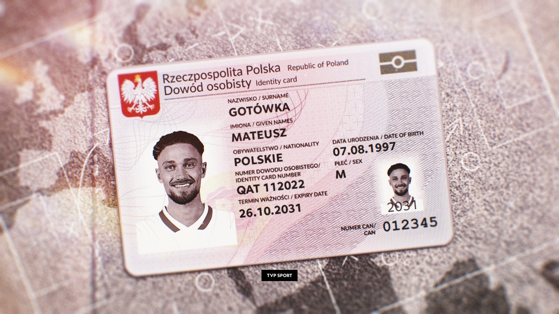Original Germany Id Card