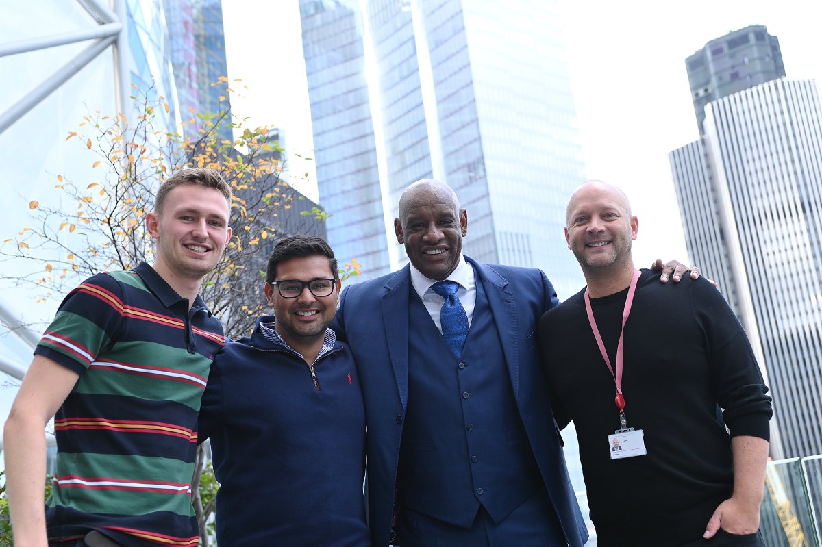brownejacobson's tweet photo. Thank you so much @TheShaunWallace for coming in to our London office today to share your personal story and career journey as part of our FAIRE event.

We hope everybody finds Shaun's story as inspirational as we do.

Stay tuned as we have more speakers to follow. #FAIREAccess https://t.co/xx78sBL0mL