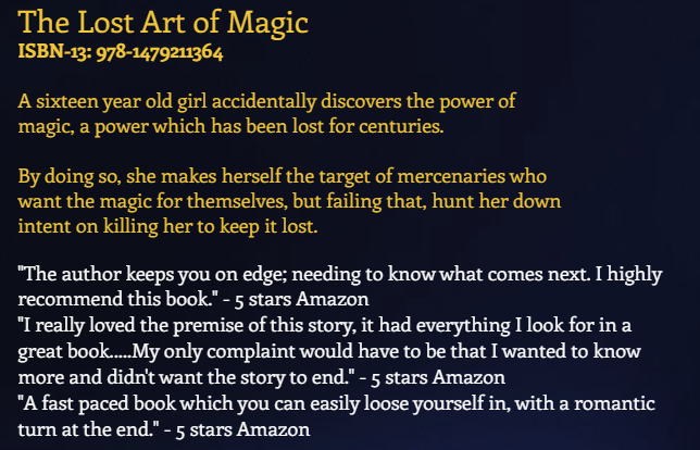 Why did so many people believe in magic during the dark ages? Were they simply uneducated or was it real, but simply disappeared?

amazon.com/dp/B008SY7EOK

#books #bookrecommendation #Magic #fantasy