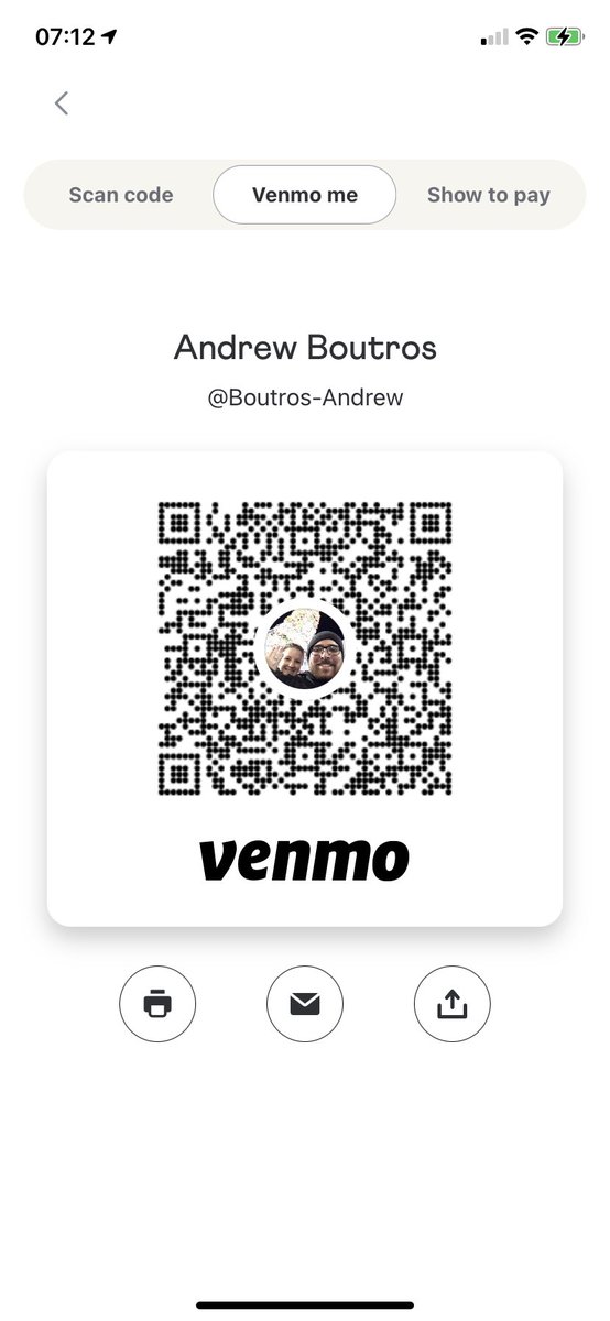 ABoutsie's tweet photo. @Venmo #venmome https://t.co/sV6etCGR9B