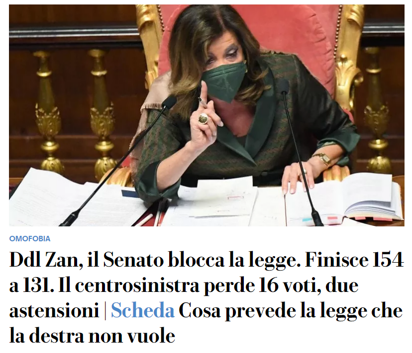BimbePeppe's tweet photo. Di chi saranno quei 16 voti?

Avete qualche idea?

#DDLZan https://t.co/AswJ5BBFOM