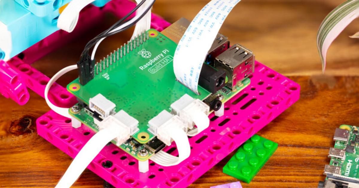 Raspberry Pi HAT opens up world of Lego 

#Technology #Boards #Sensing #Software  buff.ly/3EcYLFf