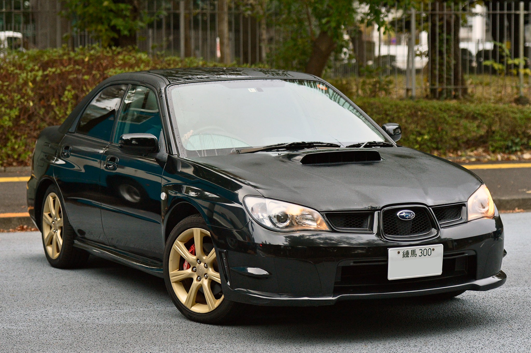GC8インプレッサにZE40 特注カラーゴールド取付！ | 浜松店
