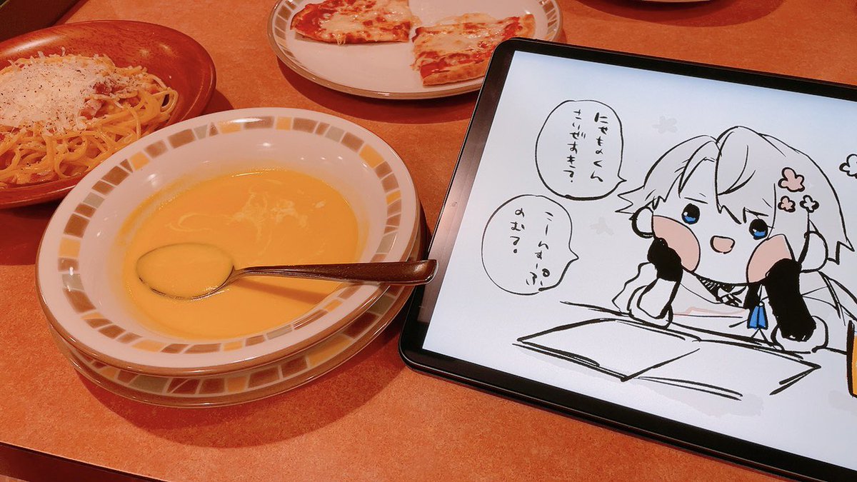 夕飯✌️ 