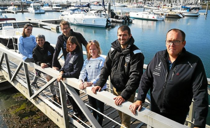 TelegVannes's tweet photo. Après l’annulation du salon du bateau d’occasion en 2020, en raison de la covid-19, le Mille Sabords renaît cette année au port du #Crouesty, du 29 octobre au 1er novembre. #Millesabords #VannesPays
https://t.co/AcE2AB1WWk https://t.co/JyEqrrCCgz