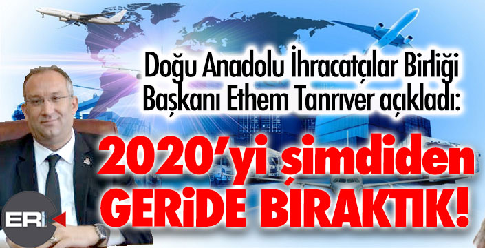 DAİB 2020 yılı toplam ihracatını şimdiden geçti  erkhaber.com/daib-2020-yili… <a href="/ihracatdaib/">DAİB</a> <a href="/turkihracat/">TİM</a> <a href="/ethemtanriver/">Ethem Tanrıver</a>