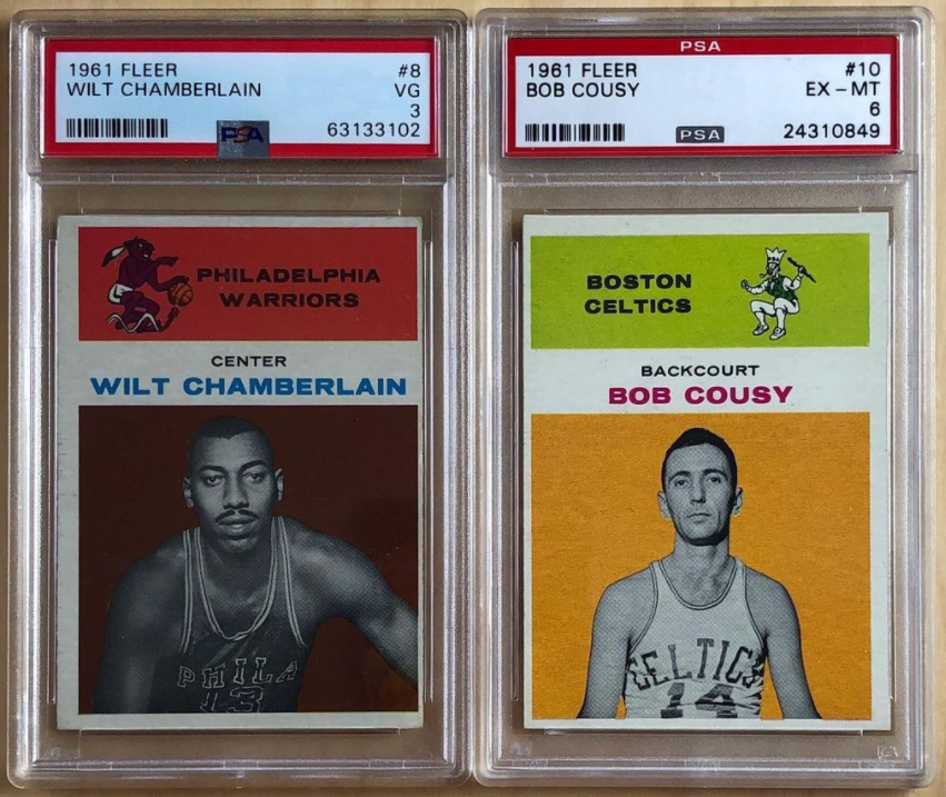The @NBA is celebrating its 75th season! To commemorate the milestone, the league created a 75th Anniversary Team, honoring 75 of the greatest players to ever lace ‘em up.

No such list would be complete without these two greats, Wilt Chamberlain and Bob Cousy. https://t.co/W8l4fNxB8s